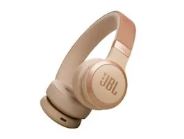 JBL Live 670 NC Bluetooth homok zajszűrős fejhallgató