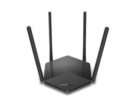 Mercusys Router WiFi AX1500 - MR60X (300Mbps 2,4GHz + 1201Mbps 5GHz, 3port 1Gbps, WPA3, MU-MIMO, OFDMA)