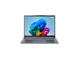 ACER Swift SF14-11-X87Z, 14.5&quot; WQXGA IPS, Snapdragon X Plus X1P-64100, 16GB, 1TB SSD, UMA, Win11 Home, acélszürke