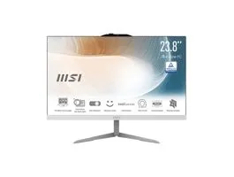 MSI Business AIO Modern AM242 12M-1079XHU, 23,8&quot; FHD, i5-1235U, 8GB, 512GB M.2, INT, NoOS, White