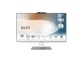 MSI Business AIO Modern AM272P 12M-811XEU, 27&quot; FHD, i5-1235u 8GB, 512GB M.2, INT, NOOS, White