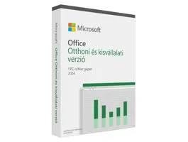 MICROSOFT Office Home and Business Otthoni és kisvállalati 2024 Hungarian EuroZone Medialess