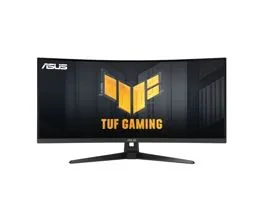 Mon Asus 34&quot; TUF Gaming VG34VQ3B FreeSync Premium - 1500R - VA