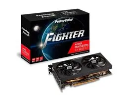 VGA PowerColor AMD RX 6650 XT Fighter 8GB GDDR6 - AXRX 6650XT 8GBD6-3DH