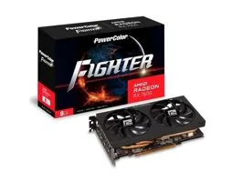 VGA PowerColor AMD RX 7600 Fighter 8GB GDDR6 - RX7600 8G-F