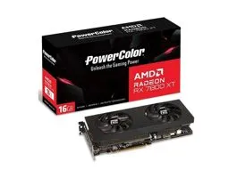 VGA PowerColor AMD RX 7800 XT 16GB GDDR6 - RX7800XT 16G-P