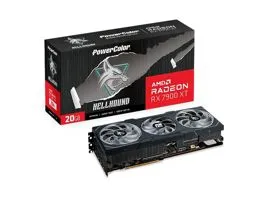 VGA PowerColor AMD RX 7900 XT Hellhound 20GB GDDR6 - RX7900XT 20G-L/OC