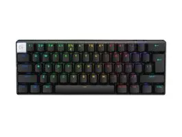 Logitech 920-011911 PRO X 60 LIGHTSPEED US vezeték nélküli fekete (tactile) gamer billentyűzet