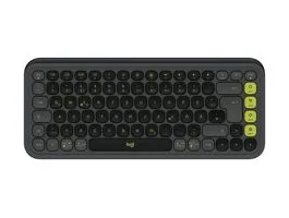 Logitech 920-013071 POP Icon Keys US vezeték nélküli grafitszürke/zöld billentyűzet