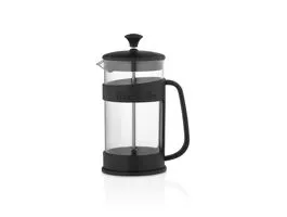 IRIS L-00830 French Press dugattyús kávéfőző 400ml, dobozos