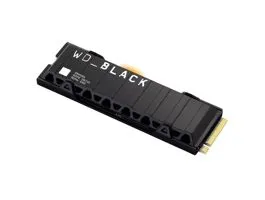 SSD WD 2TB Black SN850X M.2 PCIe Gen 4 x4 NVMe with Heatsink