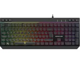 Silverline KB942 gamer billentyűzet RGB magyar nyelvű (SIKB942)