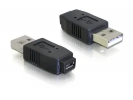 Delock (65029) USB micro A+B female to USB2.0 A male adapter