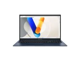 Asus Vivobook X1704ZA-AU355W 17,3&quot;/Intel Core i3-1215U/8GB/512GB/Int.VGA/Win11/kék laptop