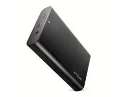 Axagon EE35-A6C USB-C 3.2 Gen 1 3,5&quot; fekete külső HDD ház