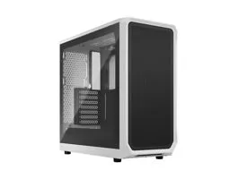 Fractal Design Focus 2 fehér (táp nélküli) ablakos ATX ház