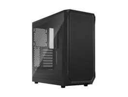 Fractal Design Focus 2 fekete (táp nélküli) ablakos ATX ház