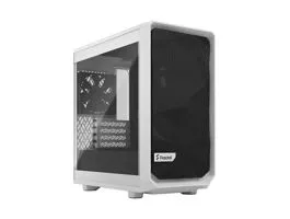 Fractal Design Meshify 2 Mini fehér (táp nélküli) ablakos mATX ház