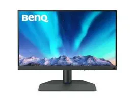 BenQ monitor 27&quot; - SW272U (IPS, 16:9, 3840x2160, 5ms, 400nit, 100% sRGB, 99% P3, 99% Adobe, 90W USB-C, HDR, HDMI,DP)