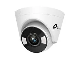 TP-Link IP turretkamera - C430 (FullColor, 3MP, 4mm, H265+, fehér LED30m, IR30m, PoE/12VDC, mikrofon)