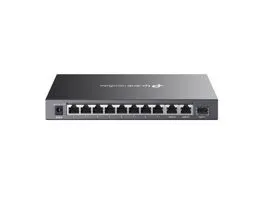 TP-Link Switch  PoE - DS111P (8x 100Mbps + 2x 1Gbps + 1x 1Gbps SFP port, 8x at PoE+ port, 65W)