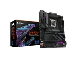 GIGABYTE Alaplap S1851 Z890 AORUS ELITE WIFI7 INTEL Z890, ATX