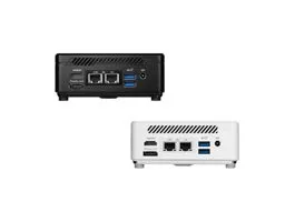 MSI Business DT Cubi 5 12M-264BEU, i3-1215U, Intel UHD, M.2 NVME, 2,5&quot;SATA, 4xUSB, Thunderbolt4, HDMI, DP, 2xRJ45, White