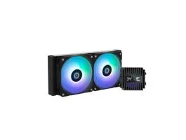 Zalman ALPHA2 24 -Vízhűtés/Univerzális - Fekete 240mm