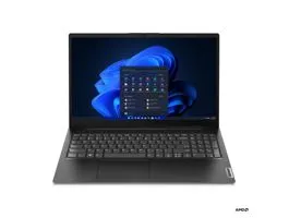 Lenovo V15 G4 AMN 15,6&quot;FHD/AMD Ryzen 5 7520U/8GB/256GB/Int.VGA/FreeDOS/fekete laptop