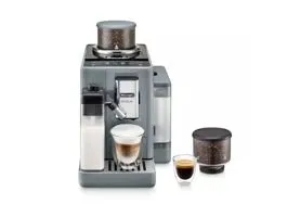 DeLonghi Rivelia EXAM440.55.G LatteCrema grafitszürke automata tejtartályos kávéfőző