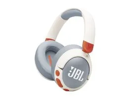 JBL JR 470 NC vezeték nélküli zajszűrős fehér gyermek fejhallgató