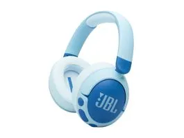 JBL JR 470 NC vezeték nélküli zajszűrős kék gyermek fejhallgató