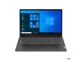 Lenovo V15 G2 IJL 15,6&quot;FHD/Intel Celeron N4500/8GB/256GB/Int.VGA/FreeDOS/fekete laptop