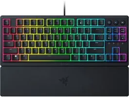 Razer Ornata V3 TKL UK fekete gamer billentyűzet