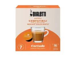 Bialetti Dolce Gusto kompatibilis Cortado 16 db kávékapszula