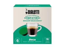 Bialetti Dolce Gusto kompatibilis Deca 16 db kávékapszula