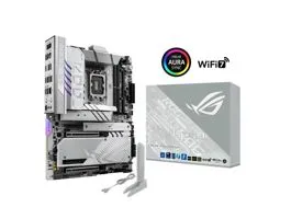 Asus Alaplap - Intel ROG MAXIMUS Z890 APEX LGA1851 (Z890, ATX, 4xDDR5 9600+MHz, 4xSATA3, 6xM.2, 2xThunderbolt)