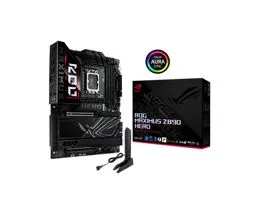 Asus Alaplap - Intel ROG MAXIMUS Z890 HERO LGA1851 (Z890, ATX, 4xDDR5 9200+MHz, 4xSATA3, 6xM.2, HDMI+2xThunderbolt)