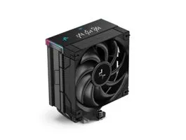 DeepCool CPU Cooler - AK400 DIGITAL PRO (25 dB, max, 103,45 m3/h, 4pin csatlakozó, 4 db heatpipe, 12cm, PWM)