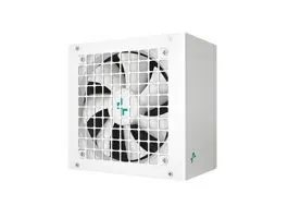 DeepCool Tápegység 750W - PN750-M WH (80 Plus Gold, ATX3.1, PCI-E 5.1, Aktív PFC, Full moduláris, 12cm, fehér)