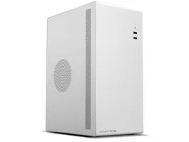 Advance Számítógépház - OPTIMA White (MicroATX, USB2.0+USB3.0, fehér)