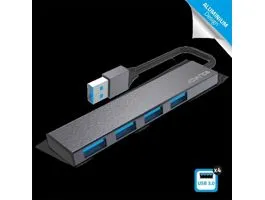 Advance USB Hub - XPAND SMART (USB-A to 4x USB-A3.0, szürke)