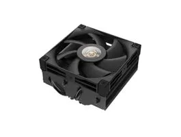 DeepCool CPU Cooler - AN400 BK (Low profile, 31,18 dB, max, 52,97 m3/h, 4pin csatlakozó, 4 db heatpipe, 9cm, PWM)