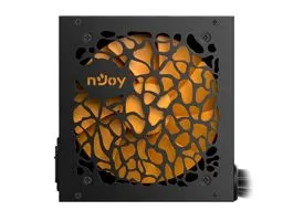 NJOY Tápegység 550W - Titan+ 550 (80 Plus Bronze, Aktív PFC, 12cm)