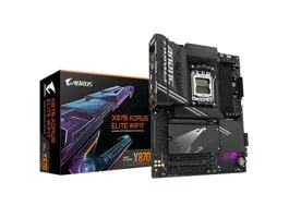 GIGABYTE Alaplap AM5 X870 AORUS ELITE WIFI7 AMD X870, ATX