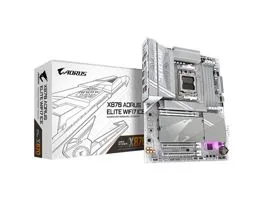 GIGABYTE Alaplap AM5 X870 AORUS ELITE WIFI7 ICE AMD X870, ATX