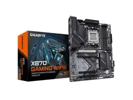 GIGABYTE Alaplap AM5 X870 GAMING WIFI6 AMD X870, ATX