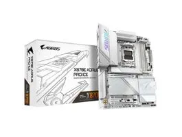 GIGABYTE Alaplap AM5 X870E AORUS PRO ICE AMD X870, ATX