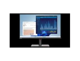 LENOVO Monitor ThinkVision T27p-30, 27&quot; UHD 3840x2160 IPS, 16:9, 1300:1, 350cd/m2, 4ms, HDMI, DP, USB Type-C