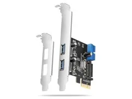 AXAGON PCEU-232RS PCIe Controller 2x ext. + 2x int. USB 5Gbps